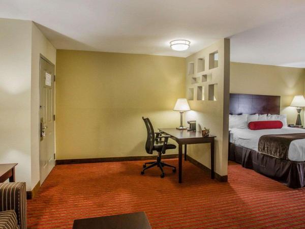 Quality Suites Nashville Airport : photo 6 de la chambre suite lit king-size – non-fumeurs