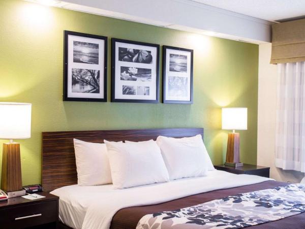 Sleep Inn Nashville North - Downtown Area : photo 1 de la chambre chambre lit king-size