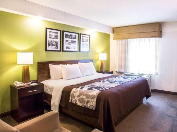 Sleep Inn Nashville North - Downtown Area : photo 2 de la chambre chambre lit king-size