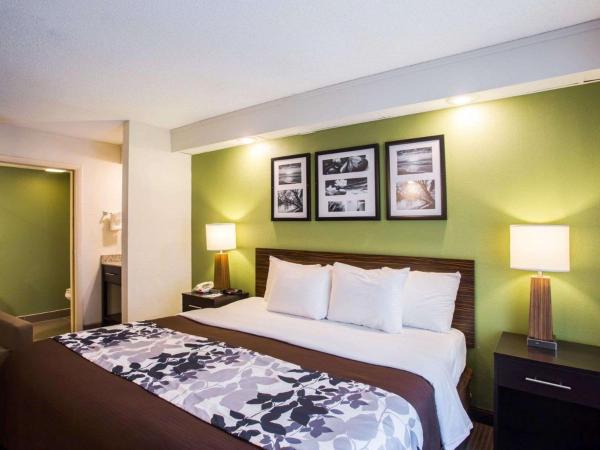 Sleep Inn Nashville Downtown Opryland Area : photo 4 de la chambre chambre lit king-size