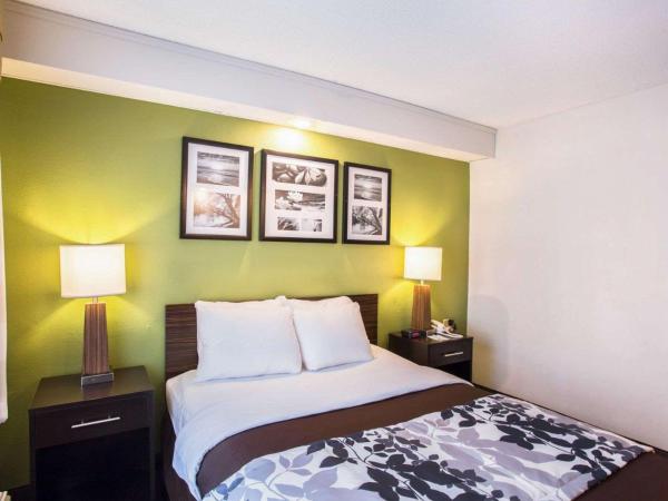 Sleep Inn Nashville North - Downtown Area : photo 4 de la chambre chambre lit queen-size - accessible aux personnes à mobilité réduite - non-fumeurs