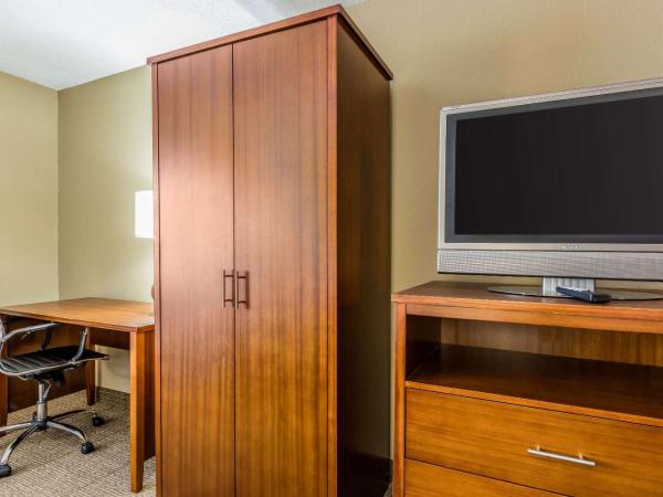 Comfort Inn & Suites Airport-American Way : photo 3 de la chambre queen room with two queen beds - mobility accessible - non-smoking
