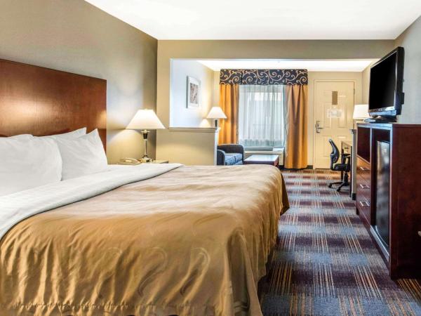 Quality Inn Airport I-240 : photo 5 de la chambre chambre lit king-size - fumeurs 