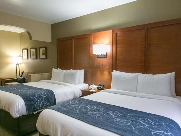 Comfort Suites Austin NW Lakeline : photo 3 de la chambre suite 2 lits queen-size - non-fumeurs