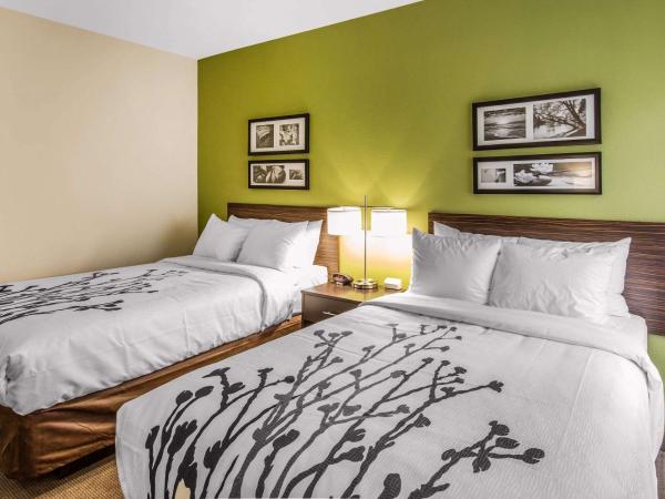 Sleep Inn Dallas Love Field-Medical District : photo 3 de la chambre chambre double avec 2 lits doubles - non-fumeurs