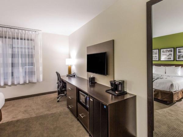 Sleep Inn Dallas Love Field-Medical District : photo 2 de la chambre chambre lit king-size - non-fumeurs