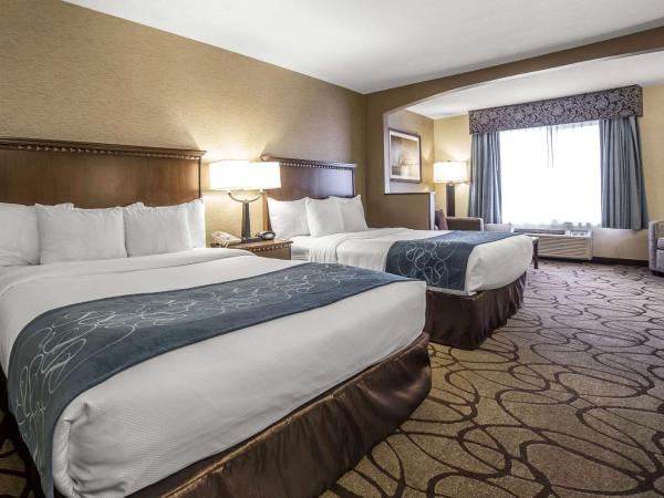 Comfort Suites Airport : photo 3 de la chambre suite lit queen-size – non-fumeurs
