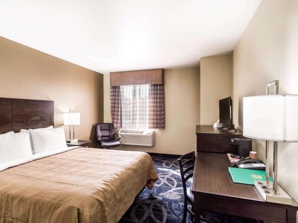 Quality Inn Downtown : photo 7 de la chambre chambre lit king-size - non-fumeurs