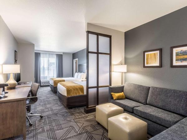 Comfort Inn & Suites Salt Lake City Airport : photo 10 de la chambre suite familiale - non-fumeurs