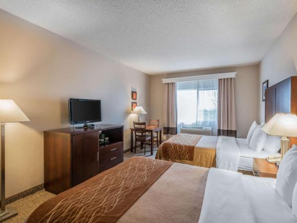 Comfort Inn & Suites Seattle North : photo 6 de la chambre chambre 2 lits queen-size - non-fumeurs