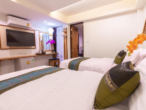 Anumat Premium Budget Hotel : photo 9 de la chambre chambre lits jumeaux supérieure