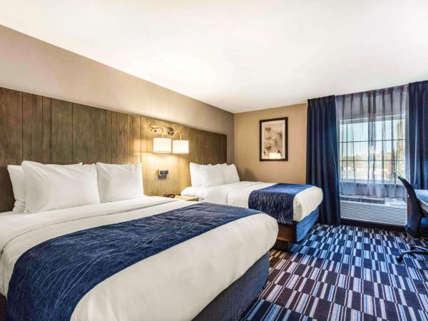 Comfort Inn Airport : photo 3 de la chambre chambre 2 lits queen-size - non-fumeurs