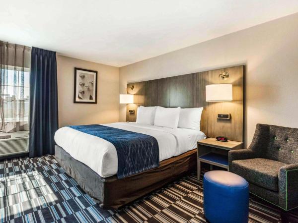 Comfort Inn Airport : photo 4 de la chambre chambre lit king-size - non-fumeurs