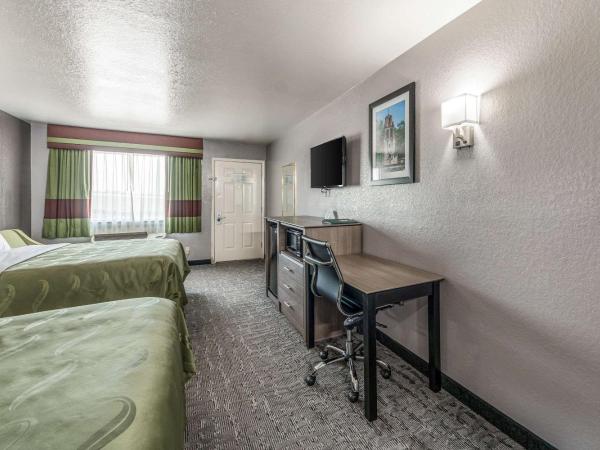 Quality Inn I-10 East near Frost Bank Center : photo 3 de la chambre chambre 2 lits queen-size - non-fumeurs