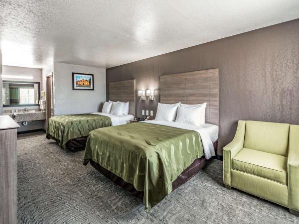 Quality Inn I-10 East near Frost Bank Center : photo 1 de la chambre chambre 2 lits queen-size - non-fumeurs