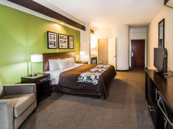 Sleep Inn & Suites Orlando International Airport : photo 4 de la chambre chambre lit king-size - non-fumeurs
