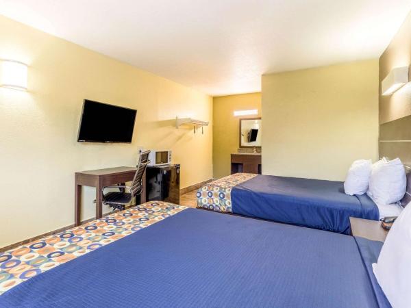 Rodeway Inn Fairgrounds-Casino : photo 4 de la chambre chambre avec 2 lits queen-size - fumeurs