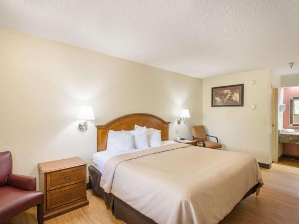Rodeway Inn Tampa near Busch Gardens-USF : photo 1 de la chambre chambre lit king-size - non-fumeurs