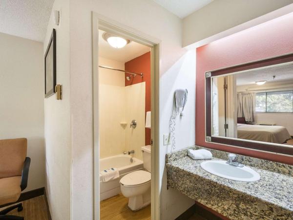 Rodeway Inn Tampa near Busch Gardens-USF : photo 3 de la chambre chambre lit king-size - non-fumeurs