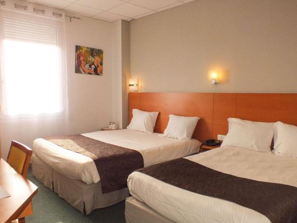 Hotel Cecil Metz Gare : photo 3 de la chambre chambre triple standard