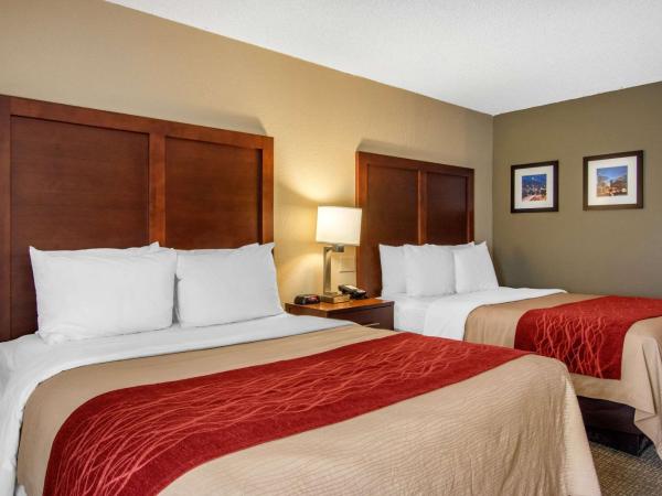 Comfort Inn Sandy Springs - Perimeter : photo 3 de la chambre chambre 2 lits queen-size - non-fumeurs
