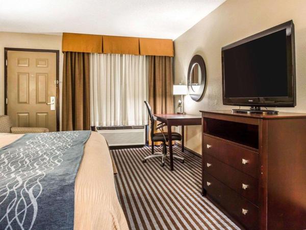 Comfort Inn & Suites Ballpark Area : photo 6 de la chambre chambre lit king-size - non-fumeurs