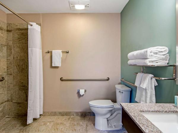 Clarion Inn & Suites Atlanta Downtown : photo 1 de la chambre chambre avec 2 lits queen-size - accessible aux personnes à mobilité réduite - non-fumeurs 