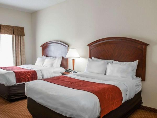 Comfort Suites near Indianapolis Airport : photo 3 de la chambre suite 2 lits queen-size - non-fumeurs