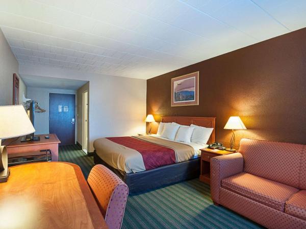 Quality Inn Near Pimlico Racetrack : photo 5 de la chambre chambre lit king-size