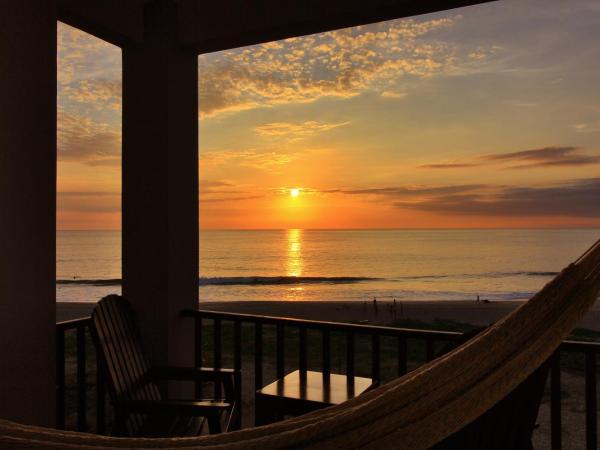 Punta Zicatela Hotel - Adults Only : photo 9 de la chambre chambre lit king-size - vue sur mer