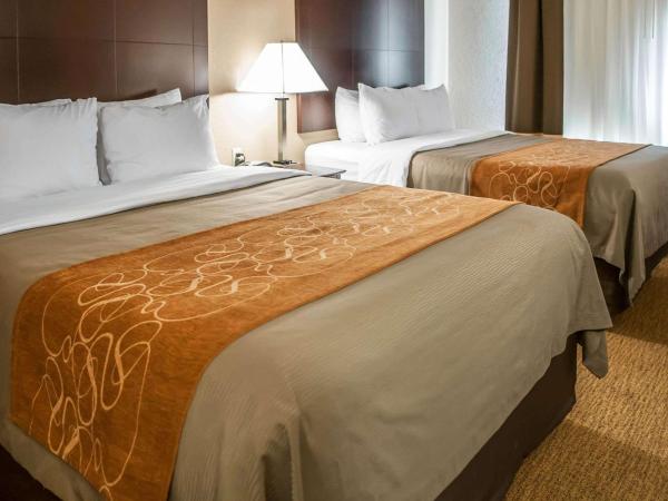 Comfort Suites North Albuquerque Balloon Fiesta Park : photo 4 de la chambre suite lit queen-size – non-fumeurs