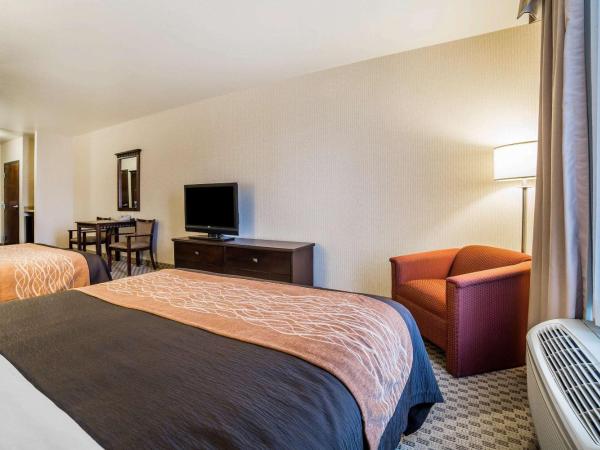 Comfort Inn & Suites Henderson - Las Vegas : photo 1 de la chambre suite lit queen-size – non-fumeurs