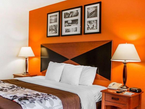 Sleep Inn & Suites Oklahoma City Northwest : photo 2 de la chambre suite lit king-size – non-fumeurs
