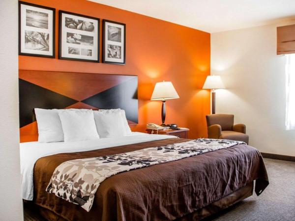 Sleep Inn & Suites Oklahoma City Northwest : photo 1 de la chambre chambre lit king-size - non-fumeurs