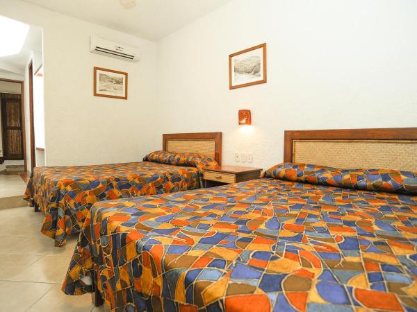 Hotel Suites Ixtapa Plaza : photo 5 de la chambre chambre double avec 2 lits doubles
