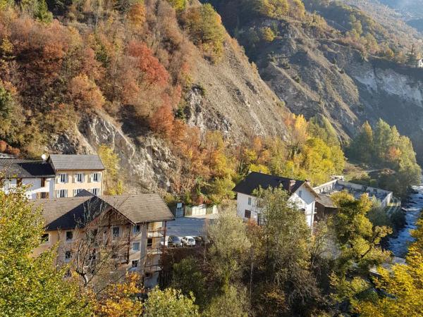 L'Atelier du Rêve : photo 8 de la chambre studio - vue sur montagne