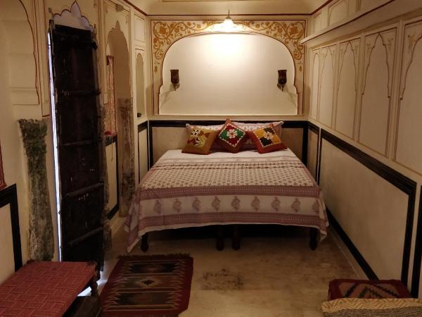 Jaipur Haveli : photo 3 de la chambre chambre double deluxe avec baignoire