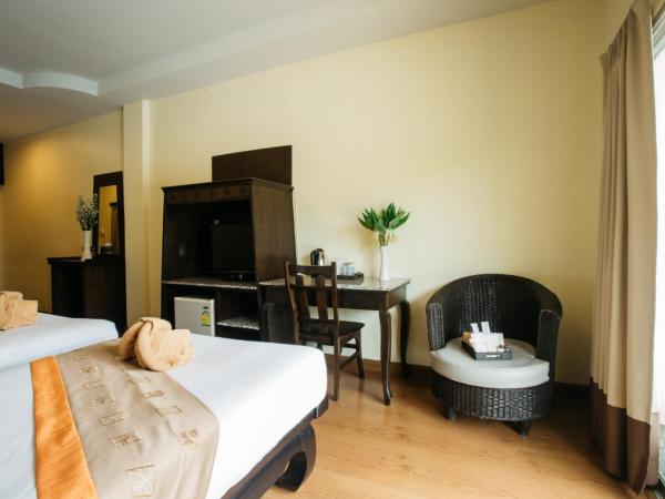 Diamond Park Inn Chiangrai & Resort : photo 9 de la chambre chambre lits jumeaux deluxe