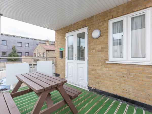 Prince Regent Hotel Excel London : photo 3 de la chambre chambre double supérieure avec balcon