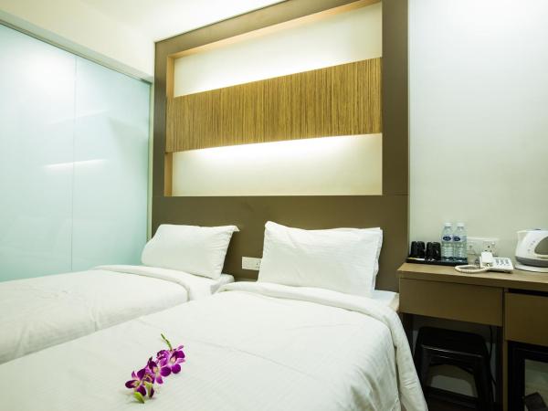 Hotel CIQ @ Wong Ah Fook : photo 2 de la chambre chambre lits jumeaux supérieure