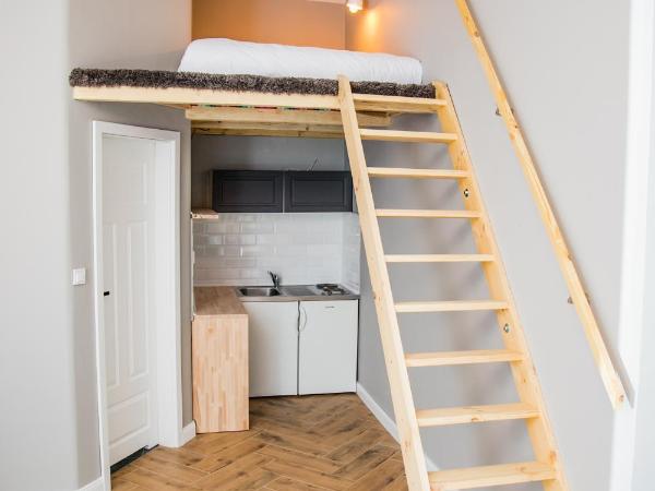 W1 Katowice : photo 8 de la chambre appartement