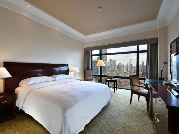 Hotel Equatorial Shanghai : photo 1 de la chambre deluxe double room(disabled)