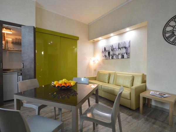 Residence Star : photo 9 de la chambre studio supérieur (3 adultes)