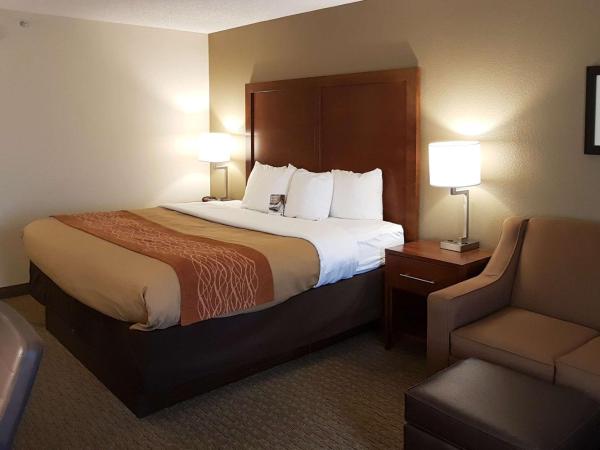 Comfort Inn I-10 West at 51st Ave : photo 5 de la chambre chambre lit king-size avec canapé-lit - non-fumeurs