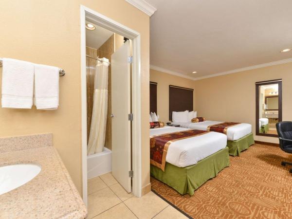 Rodeway Inn San Diego Near SDSU : photo 4 de la chambre chambre 2 lits queen-size - non-fumeurs