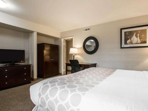 Rodeway Inn Convention Center : photo 3 de la chambre suite lit king-size avec canapé-lit - non-fumeurs