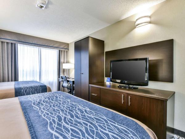 Comfort Hotel Airport North : photo 3 de la chambre chambre supérieure avec 2 lits queen-size