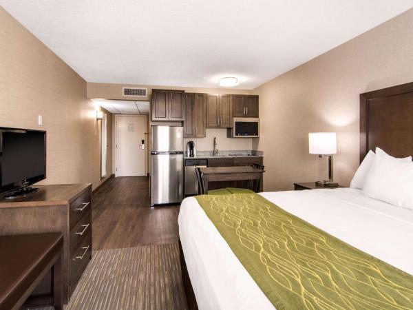 Comfort Inn & Suites : photo 2 de la chambre chambre king avec cuisine