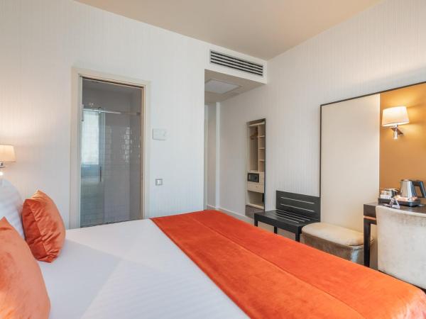 Eurostars Danube Budapest : photo 6 de la chambre chambre double ou lits jumeaux standard