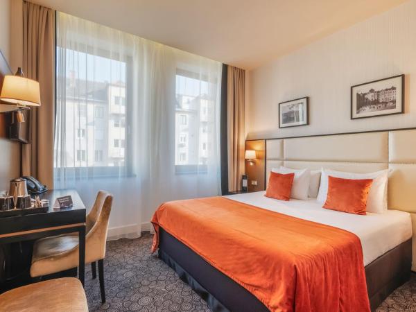 Eurostars Danube Budapest : photo 8 de la chambre chambre double ou lits jumeaux standard